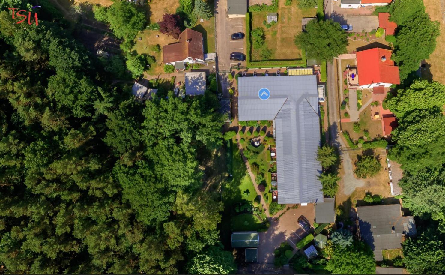 Haus Am Wald Διαμέρισμα Χέρινγκσντορφ Εξωτερικό φωτογραφία
