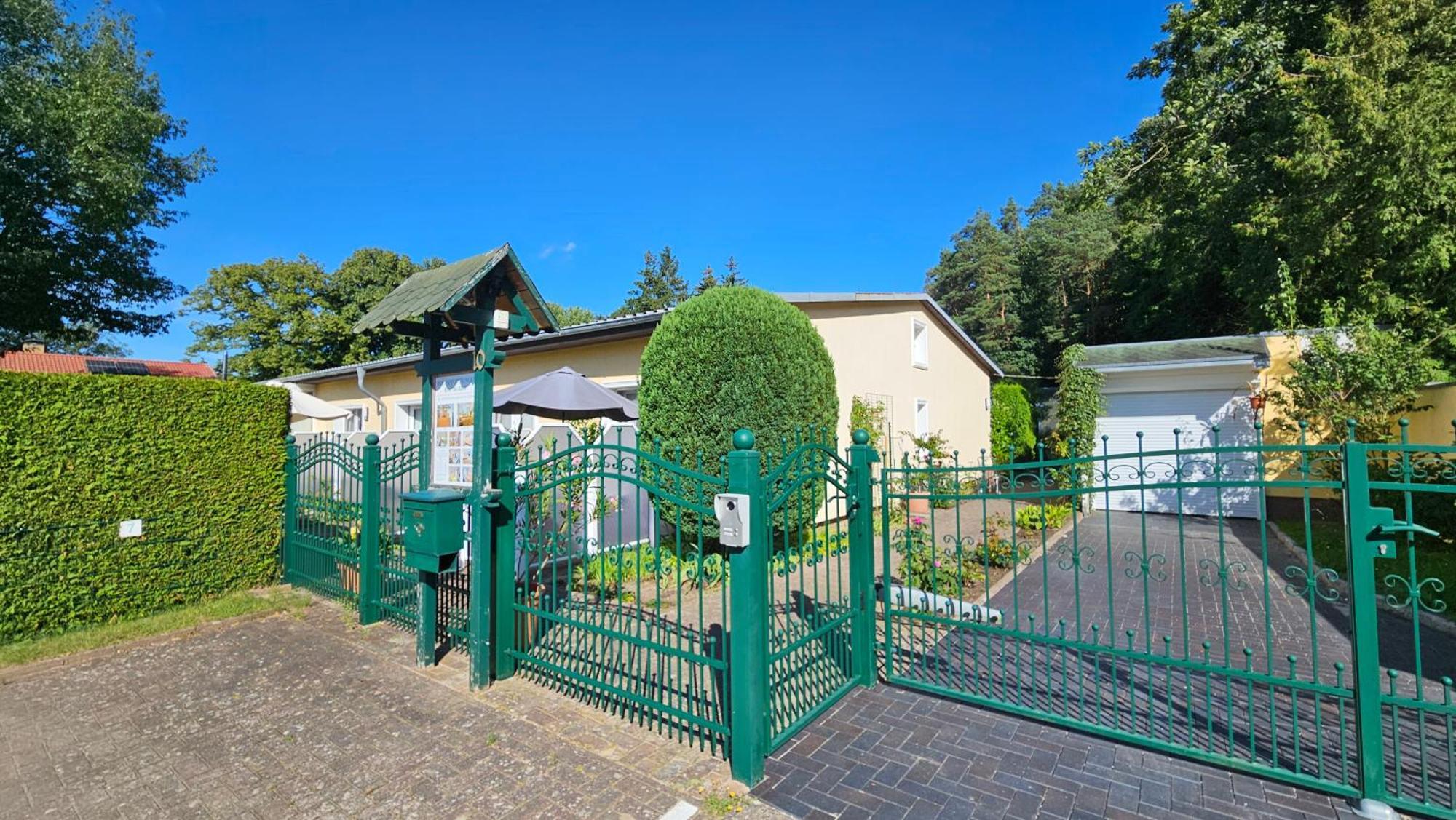 Haus Am Wald Διαμέρισμα Χέρινγκσντορφ Εξωτερικό φωτογραφία